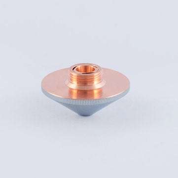 Double Layer Laser Nozzle Dia 32mm Caliber 0.8-5.0mm for Fiber Laser Cutter Cutting... (SIZE: 3.0MM)