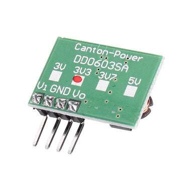 3pcs DC DC 0.9-6V to 3.3V Auto Buck Boost Step UP Step Down Converter Board Power Supply Module