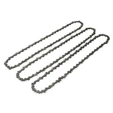 16 Inch Chain Saw Guide Bar with 3pcs Chains for STIHL 009 012 021 E180 MS180 MS190 MS250