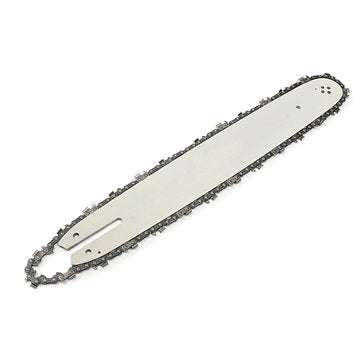 16 Inch Chain Saw Guide Bar with 3pcs Chains for STIHL 009 012 021 E180 MS180 MS190 MS250