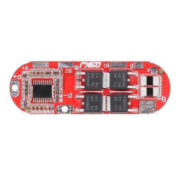 10pcs 3S BMS 25A 12.6V 4S 16.8V 5S 21V 18650 Li-ion Lithium Battery Protection Board Circuit Chargin