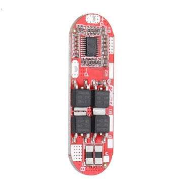 10pcs 3S BMS 25A 12.6V 4S 16.8V 5S 21V 18650 Li-ion Lithium Battery Protection Board Circuit Chargin
