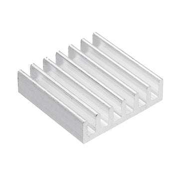 200Pcs 14x14x4mm Aluminum Radiator Chip Heat Sink