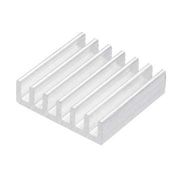 200Pcs 14x14x4mm Aluminum Radiator Chip Heat Sink