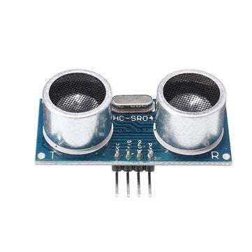 2Pcs Geekcreit Ultrasonic Module HC-SR04 Distance Measuring Ranging Transducers Sensor DC 5V 2-450