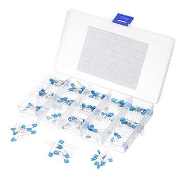 180pcs 15 Values Each 12 High Voltage Ceramic Capacitor 1KV 100PF-10000PF