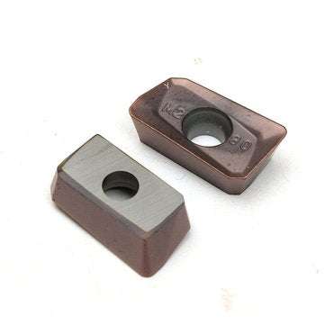 10pcs ZCC.CT APKT11T308-PM Tungsten Steel Turning Tool Holder Inserts Steel Milling Inserts