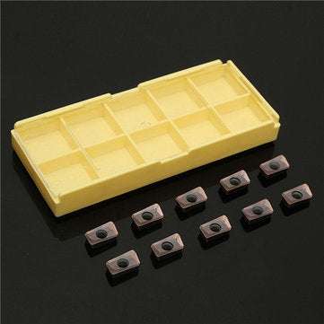 10pcs ZCC.CT APKT11T308-PM Tungsten Steel Turning Tool Holder Inserts Steel Milling Inserts