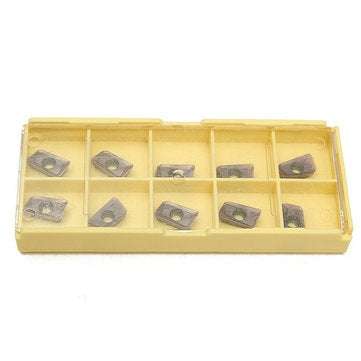 10pcs ZCC.CT APKT11T308-PM Tungsten Steel Turning Tool Holder Inserts Steel Milling Inserts