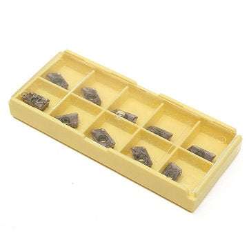 10pcs ZCC.CT APKT11T308-PM Tungsten Steel Turning Tool Holder Inserts Steel Milling Inserts