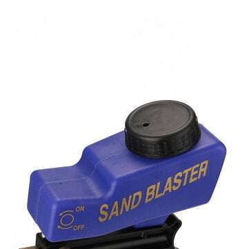 90PSI Pneumatic Sandbllasting Portable Handheld Antirust Sand Bllaster Machine