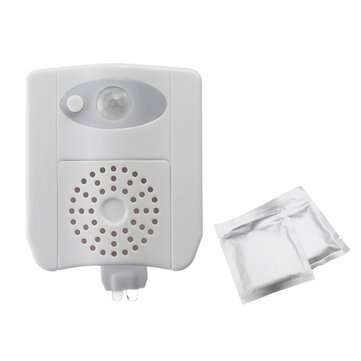 1W Motion-activated LED Toilet Night Light UV Sterilizer Aromatherapy Seat Lamp