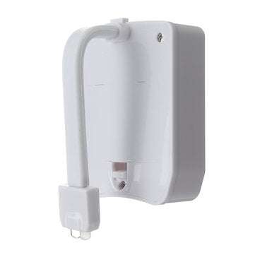1W Motion-activated LED Toilet Night Light UV Sterilizer Aromatherapy Seat Lamp