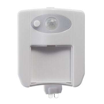 1W Motion-activated LED Toilet Night Light UV Sterilizer Aromatherapy Seat Lamp