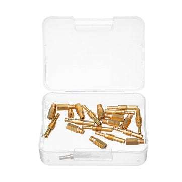 20pcs Carburetor Main Jets w/Slow For PWK Keihin OKO Carbs Motorcycles Kit