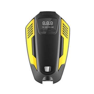 12V 150PSI Digital Wired Hand-held Tyre Inflator Air Pump LCD Portable Air Compressor for Car Bicycl