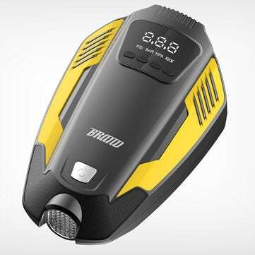 12V 150PSI Digital Wired Hand-held Tyre Inflator Air Pump LCD Portable Air Compressor for Car Bicycl