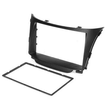 2 Din Car Radio Fascia Stereo Fascia Dash Frame Panel For Hyundai I30 2012-2016