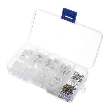 150pcs 2/3/4/5Pin JST-XH 2.54mm Dupont Connector Male/Female Wire Cable Jumper Pin Header Housing Co