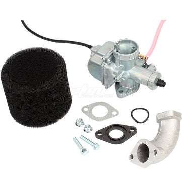 125cc 140cc VM22 PZ26mm Carburetor With Air Filter Intake Pipe Kit For Mikuni Pit Dirt Bike Lifan SS