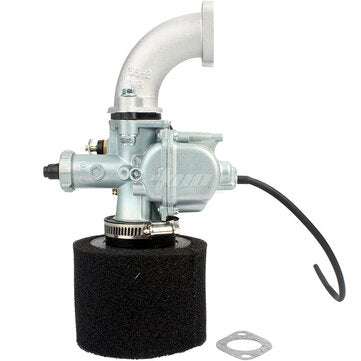 125cc 140cc VM22 PZ26mm Carburetor With Air Filter Intake Pipe Kit For Mikuni Pit Dirt Bike Lifan SS