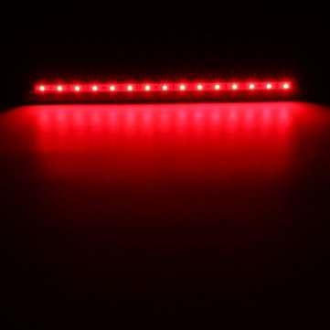 35CM RGB SMD5050 Rigid LED Strip Light Air Bubble Aquarium Fish Tank Lamp + Remote Control AC220V