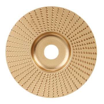 100x16mm Carbide Wood Carving Disc Angle Grinder Shaping Disc Wood Grinding Wheel R... (SIZE: 100MM)
