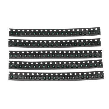 300Pcs 5 Colors 60 Each 0805 LED Diode Assortment SMD LED Diode Kit Green/RED/White/Blue/Yellow