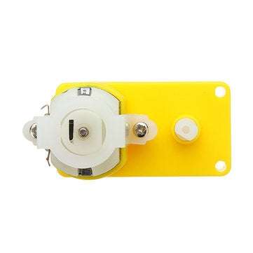 DC3-6V Dual Axis L-Type TT Motor DC Geared Motor for  Car