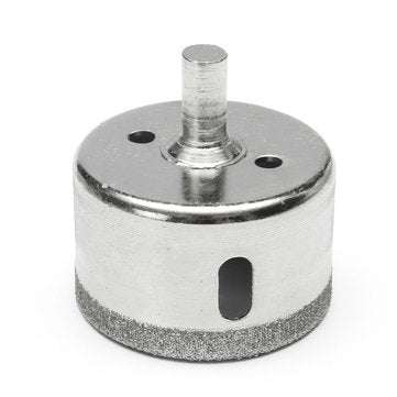 10Pcs 3-50mm Diamond Drill Bits Set Glass Hole Saw Cutter Tools