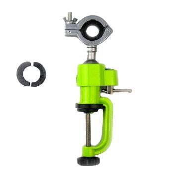 35-43mm 360 Degree Rotating Universal Positioning Bracket Vise with Reducing Washer