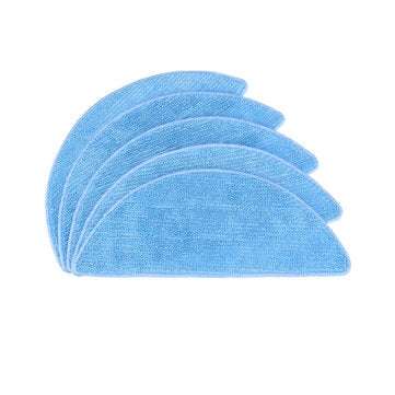 20pcs Replacements for Ilife V5 proX5 V3+V5 V3 Vacuum Cleaner Parts Accessories 8* Side Brushes 6*Fi
