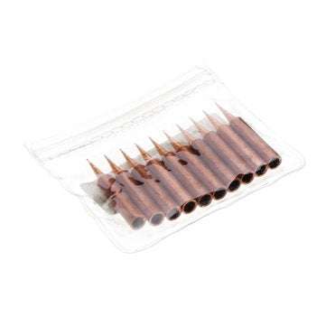 10Pcs Pure Copper Iron Tips 900M-T-I Soldering Tips for Soldering Rework Soldering Iron Station