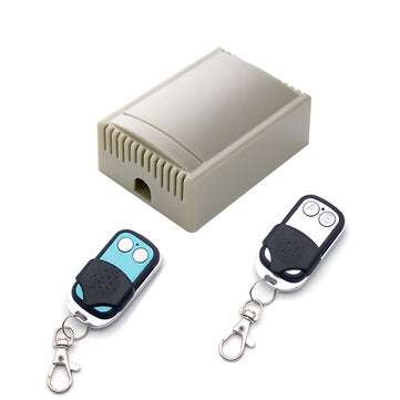 2Set 433MHz DC 12V24V 2-Way Remote Control Switch 2 Channel Relay Module Motor Forward and Reverse C