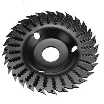 122mm Diameter Abrasive Wheel Angle Pulishing Grinder Disc Round With Puncture Woodworking Tool