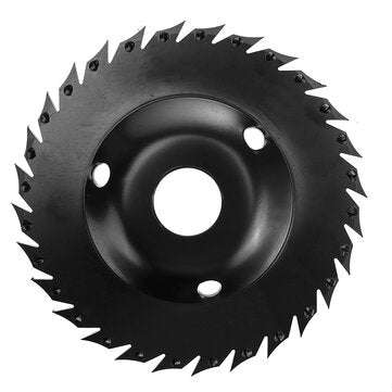122mm Diameter Abrasive Wheel Angle Pulishing Grinder Disc Round With Puncture Woodworking Tool