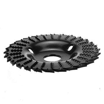 122mm Diameter Abrasive Wheel Angle Pulishing Grinder Disc Round With Puncture Woodworking Tool