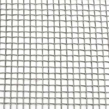 15x30cm 304 Stainless Steel 5 Mesh Filter Water Filtration Woven Wire