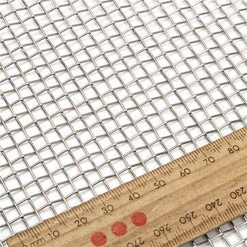 15x30cm 304 Stainless Steel 5 Mesh Filter Water Filtration Woven Wire