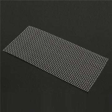 15x30cm 304 Stainless Steel 5 Mesh Filter Water Filtration Woven Wire