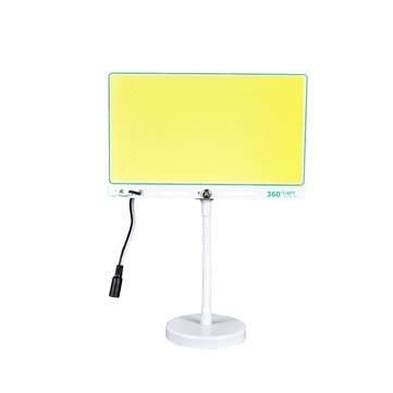 350W COB LED Portable Outdoor Magnet Camping Light Remote Control DC12V for Travelling Road Trip Nig