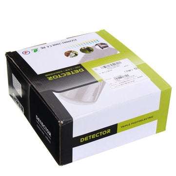 250M Alarm Triple Beam Photoelectric Infrared LED Detector Home Garden Security System Transmiter +