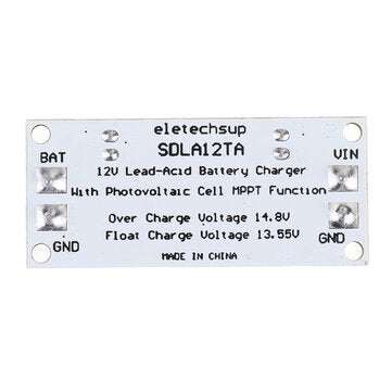 10pcs MPPT Solar Panel Controller Charging Board for 12V DC 1-1000Ah Lead Acid Battery UPS Storage B