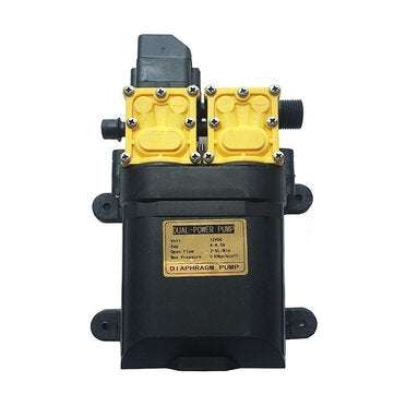 12V 130PSI Double-Core Electric Sprayer Motor Water Pump For Irrigation Car Washing Garden Greening