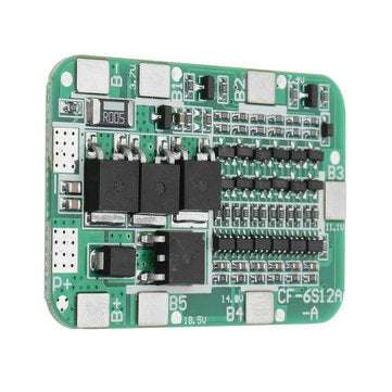 10pcs DC 24V 15A 6S PCB BMS Protection Board For Solar 18650 Li-ion Lithium Battery Module With Cell