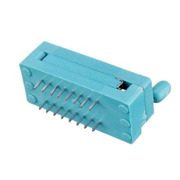 2pcs/lot IC Lock Seat Zif Socket Test Universal zif Sockets 16Pin