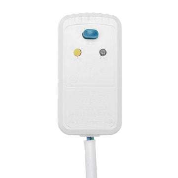 3000W Temperature Display Instant Hot Water Tap Faucet with Three Way Connector and Shower Head