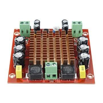 2Pcs XH-M544 Mono 150W Digital Amplifier 12-26V TPA3116DA Audio Amplifier Board