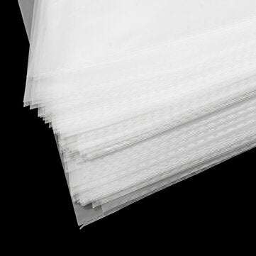 100Pcs/Set Antistatic Clear Outer Plastic Cover Sleeves for 12`` LP LD Vinyl