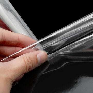 100Pcs/Set Antistatic Clear Outer Plastic Cover Sleeves for 12`` LP LD Vinyl